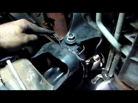 How to replace Engine & Transmission Mount on a GMC Safari or Chevy Astro