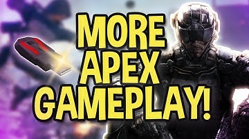 Call Of Duty Black Ops 3 TDM 30-4 (XIM Apex Gameplay PS4)