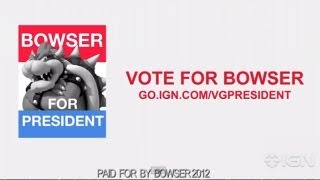 Vote For Bowser - IGN's Video Game Presidential Election 2012 screenshot 4