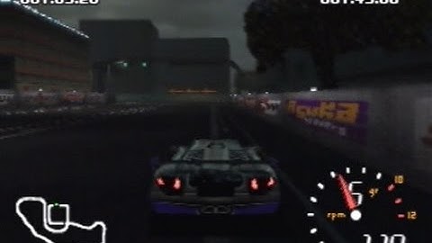 World Driver Championship : GT1 With the Falcon Interceptor - Ring of Fire Cup