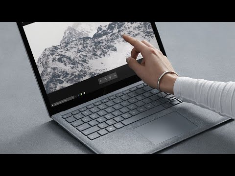 Microsoft Surface Laptop 3 unboxing