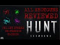 Hunt Showdown: All Shotguns Reviewed
