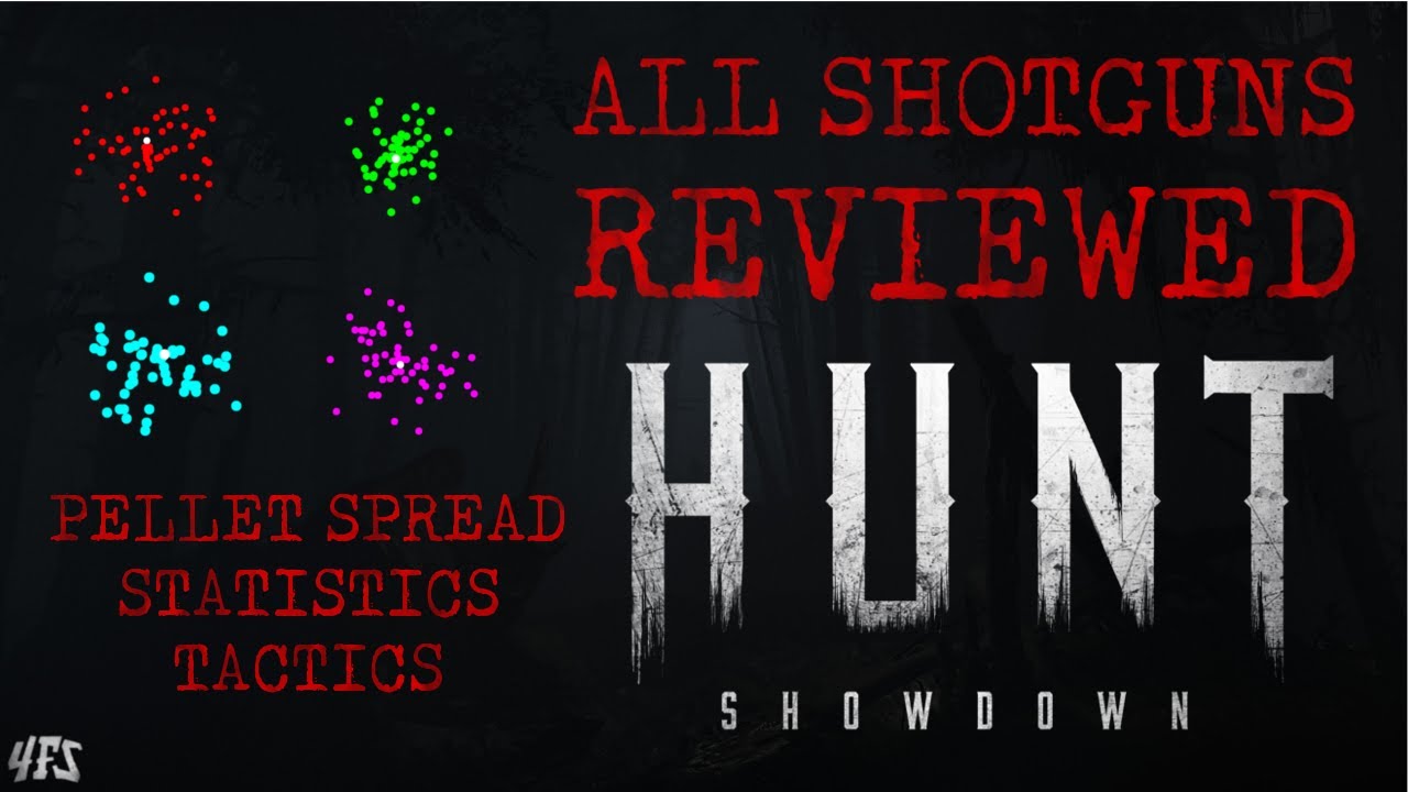 Hunt Showdown All Shotguns Reviewed YouTube