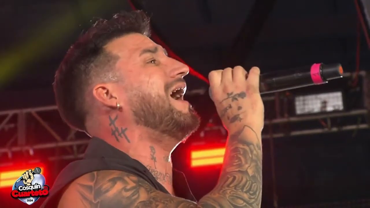 OMEGA - en Cosquin Cuarteto 2024 (en vivo)