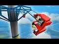 WORLDS MOST EXTREME RIDES! (Roblox Themepark Tycoon #3)