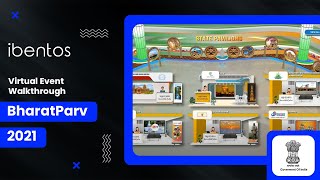 Bharat Parv goes virtual with ibentos Virtual Events platform