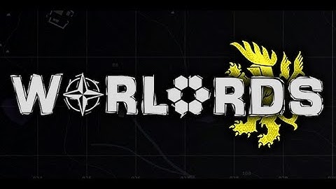 Arma 3 Modular warlords. Save & load