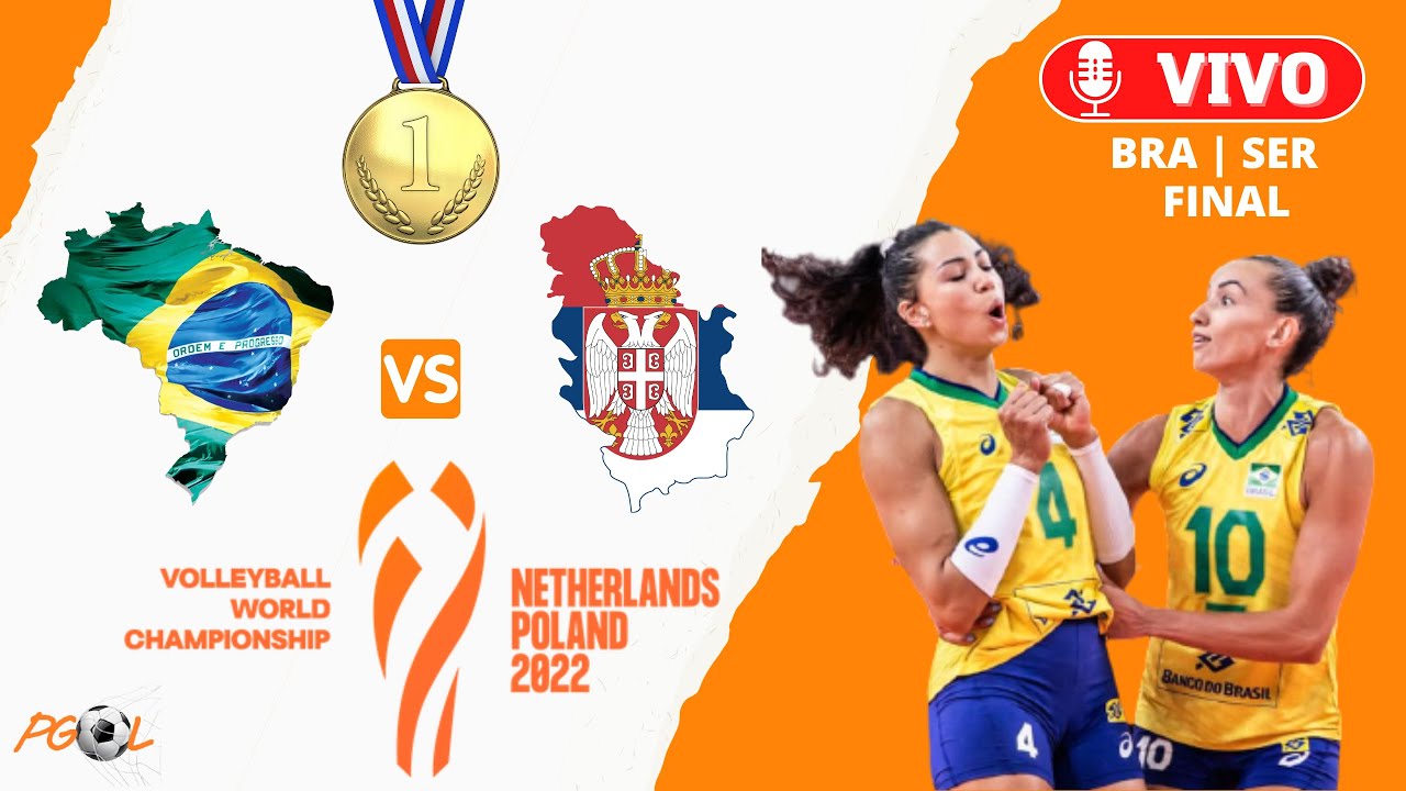 Brasil x Sérvia: onde assistir à final do Mundial Feminino de Vôlei -  Superesportes