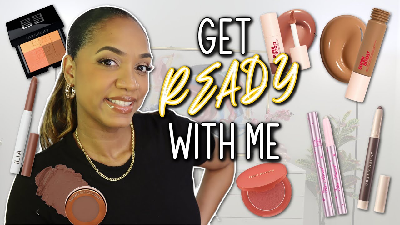GET READY w/ ME & CHAT | Trying Out *NEW* Makeup from the Sephora Sale ...