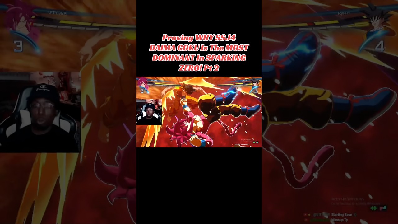 Доказываем, ПОЧЕМУ SSJ4 ДАИМА ГОКУ — САМЫЙ ДОМИНИРУЮЩИЙ В SPARKING ZERO! Часть 2!