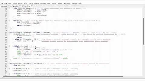 Program Konversi Bilangan Biner, Desimal, serta Heksadesimal dengan Linked List dan Stack