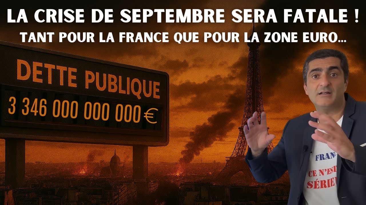 ⁣La crise de septembre sera fatale pour la France et la Zone Euro.