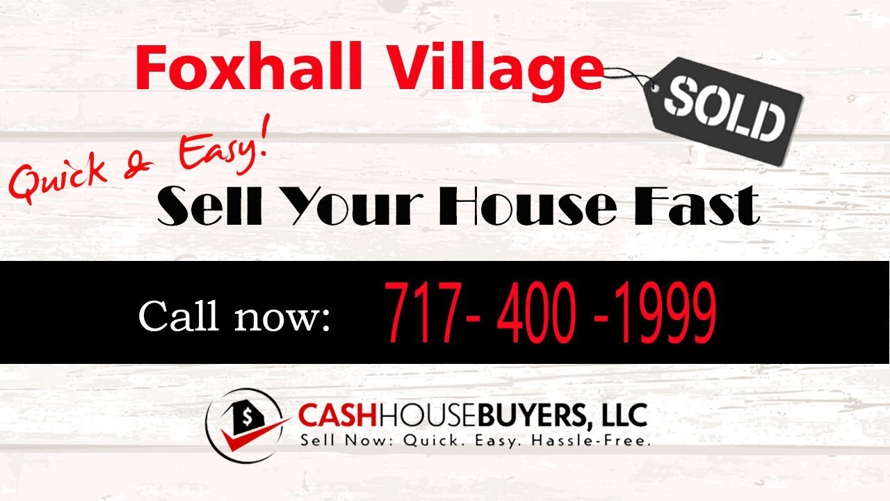HOW IT WORKS We Buy Houses  Foxhall Village Washington DC | CALL 717 400 1999 | Sell Your House Fast