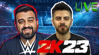 WWE - موصاڕەعە ئەڕوات لەگەڵ حەمە کوردش