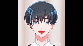Natsuki & Ourikun 🫶🏻❤️#anime #shorts #fyp #tamonsbside #utage #tamon #romcom #ouri #keito #idol#love