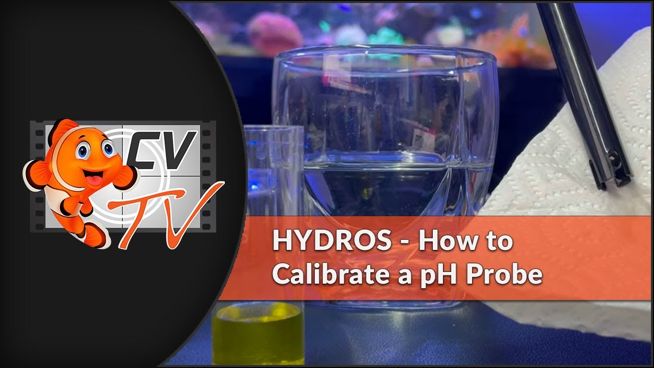 HYDROS SetUp Instructions How to Calibrate a pH Probe YouTube