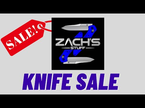 ZDCC Exclusive Knife Sale!