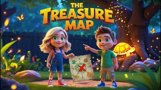 The Treasure Map | Animated Kids Adventure Story with Moral  | Emily & Max’s Magical Quest