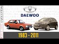 W C E Daewoo Evolution 1983 2011 