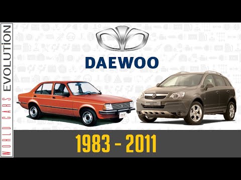 W.C.E.-Daewoo Evolution (1983 - 2011)