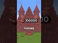 MİNECRAFT'I 1.000.000 TNT İLE ÇÖKERTTİM 💥 ⛏