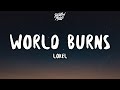 Lokel  world burns lyrics
