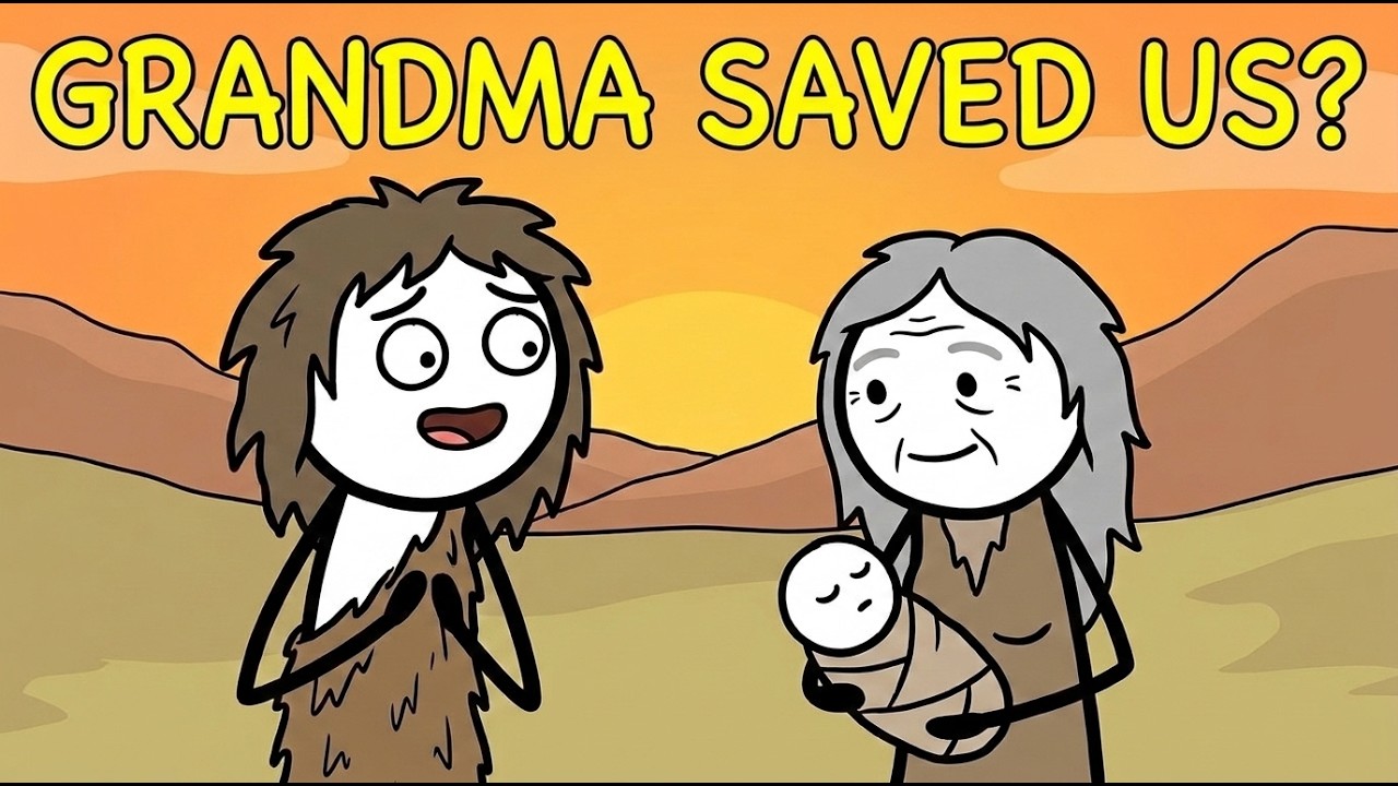 Why Did Ancient Humans Need Grandparents to Survive?