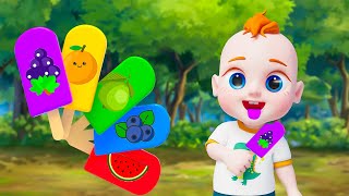 Do You Like Broccoli Ice Cream Yes Vegetable Song | 인기 영어동요 | 어린이 생활습관 동요 | Kindergarten Kids Song