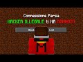 UN HACKER ILLEGALE MI HA BANNATO dal MIO SERVER MINECRAFT...