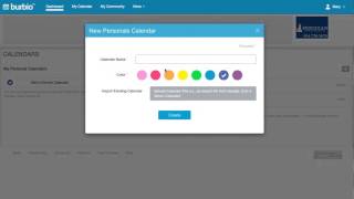 How to Set Up Personal Calendars on Burbio screenshot 1