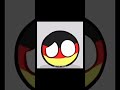 El pasado de Alemania @sh4wt1ez #short #meme #viral #contryball #xd