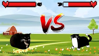 Maxwell Cat vs Maxwell Cat meme video 05