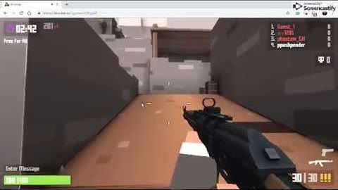 How to hack Krunker.io | 2019 new script to hack, link in description