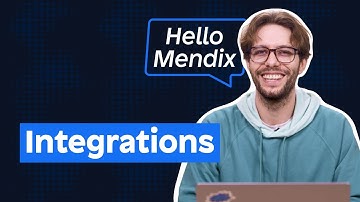 Hello Mendix - Integration Capabilities
