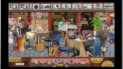 Bistro - Free Hidden Object Games by PlayHOG