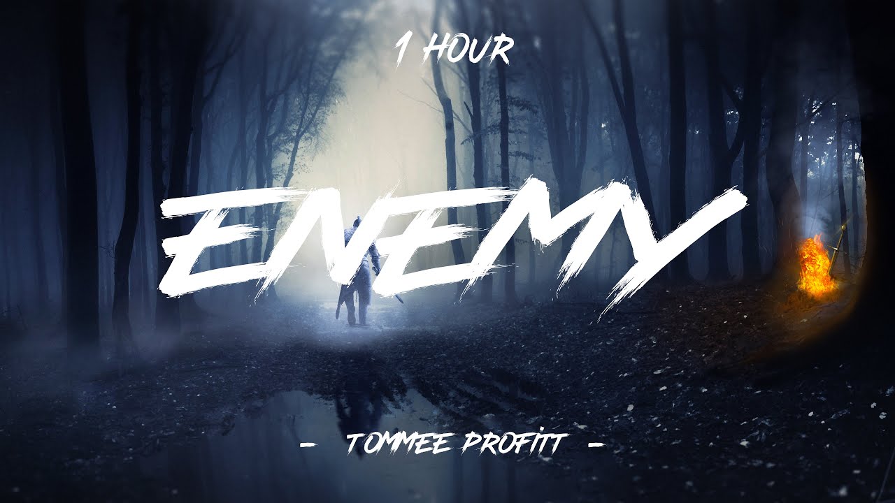 Enemy   Tommee Profitt feat Sam Tinnesz  Beacon Light Lyrics  1 Hour  4K