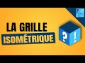 [Tuto Affinity Designer ] Comment utiliser la Grille isométrique ?