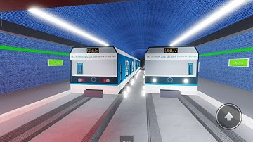 Automatic Subway: Old - MF88 Ride from Polymorphic Station to Ionaty Street