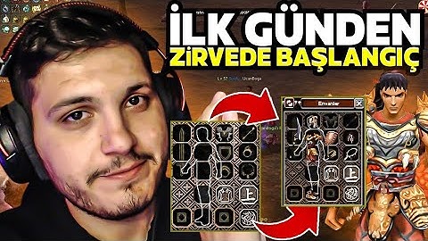 İLK GÜNDEN SERVERİN EN ELİT SİLAHINA SAHİP OLDUM ! ELİMLE GETİRDİMM | Metin2 Hero2 #2