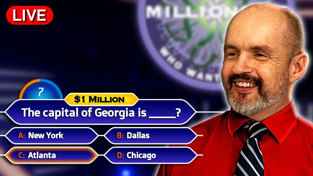 Come Play "Who Wants to Be a Millionaire" with School Principal Reacts Live!