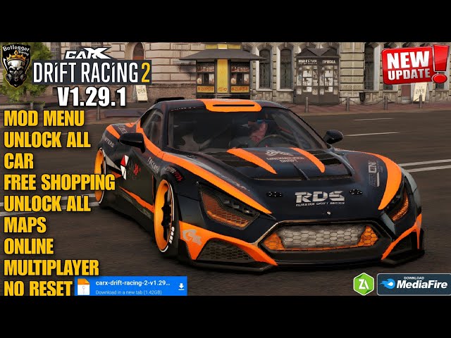 CarX Drift Racing 2 Mod Menu V1.29.0 Unlock Everything Gameplay 