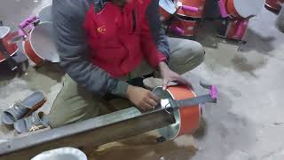 Amazing Process of Making Wood Burning Smokeless Stove Complete Method of Wood Burning 🔥 Smokeless S