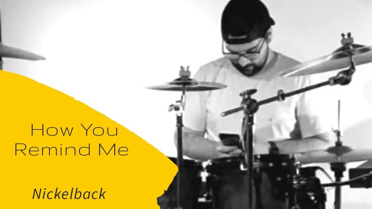 Nickelback How You Remind Me Drum Cover