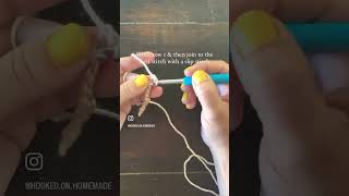 How to Avoid a Twisted Chain when Crocheting in the Round