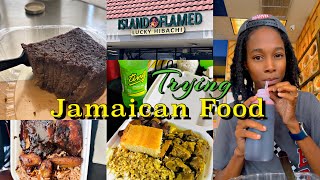 Trying Jamaican Food in Florida | Curry goat, Jerk Chicken, Sweet Potato Pudding, Sorrel and more.