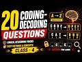 Coding Decoding Test - 3 Discussion