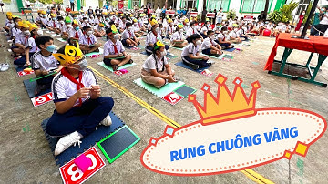 Cuộc thi Rung Chuông Vàng Tiếng Anh tiểu học tổ chức tại trường Ischool Long Xuyên