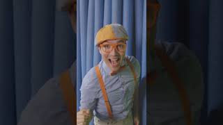 Blippi's Pool Noodle Pretend Play! #Blippi #Shorts