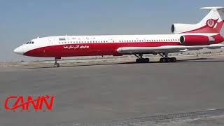 Tupolev 154 Is Getting Awake Again In Ahvaz Airport
