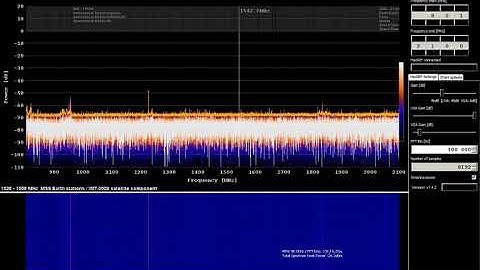 hackrf sweep spectrum analyzer windows